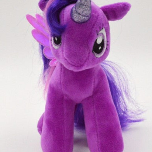 Rainbow Cute Cartoon Horse Movie Stuffed Toy